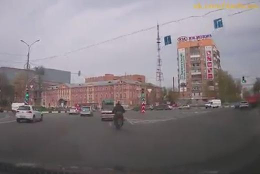 Роковая ошибка буксировщика: видео